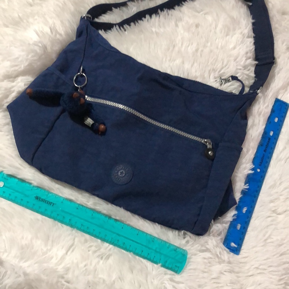 Kipling Ink Blue Crossbody - Picture 2 of 7